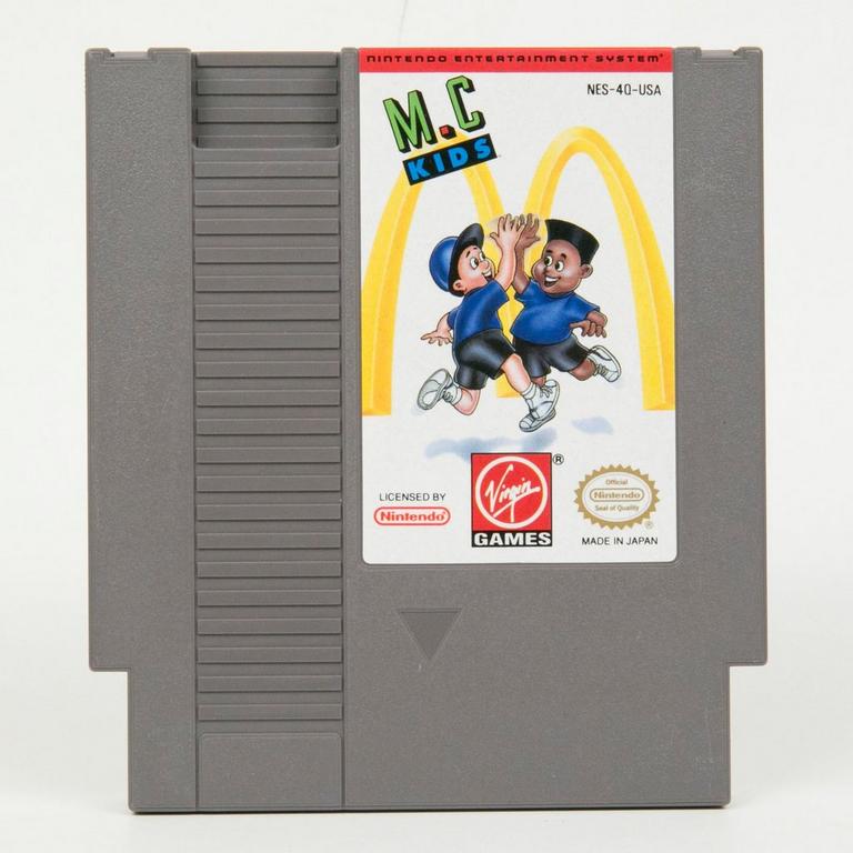 Mc Kids Nintendo Gamestop