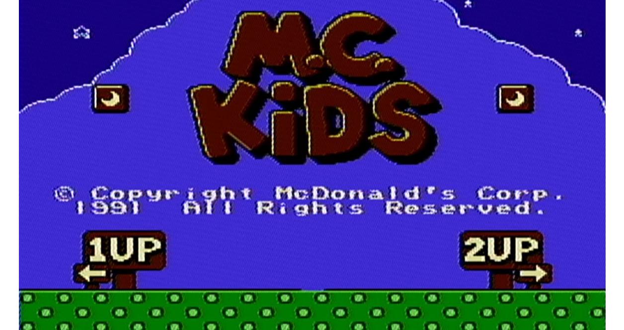 MC Kids - Nintendo (NES)