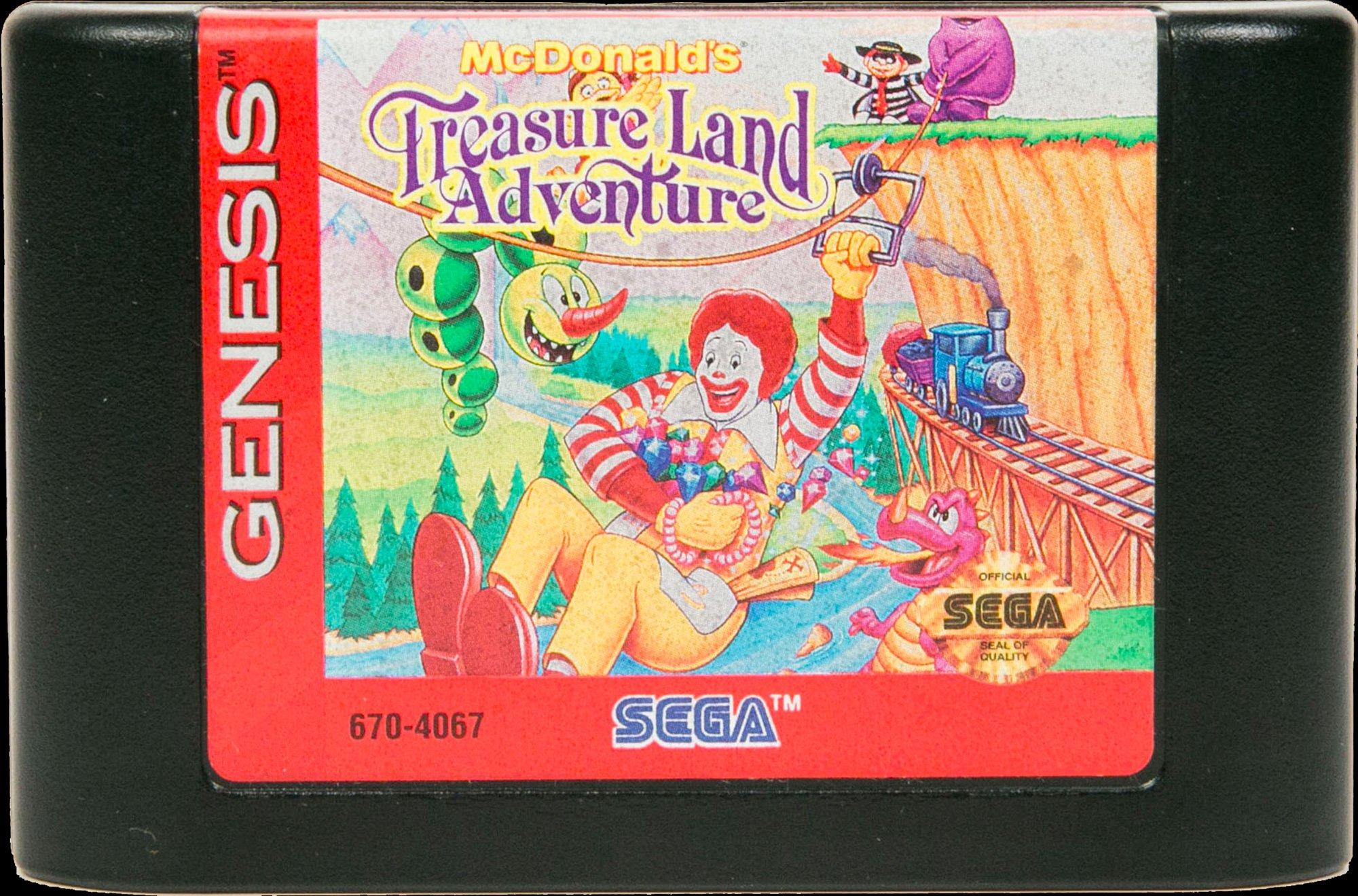 McDonald's Treasure Land Adventure - Sega Genesis