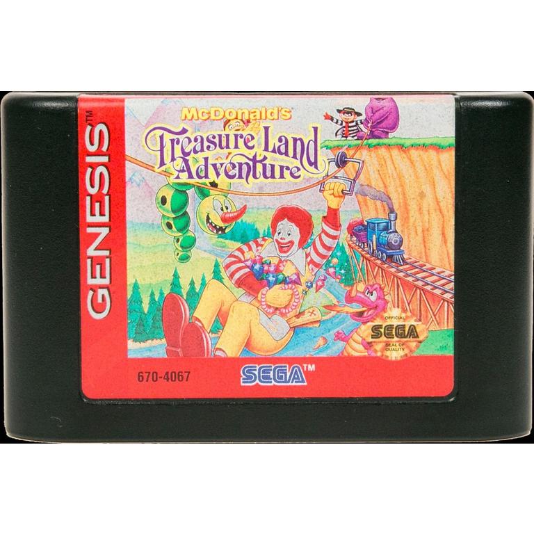 McDonald&#39;s Treasure Land Adventure - Sega Genesis