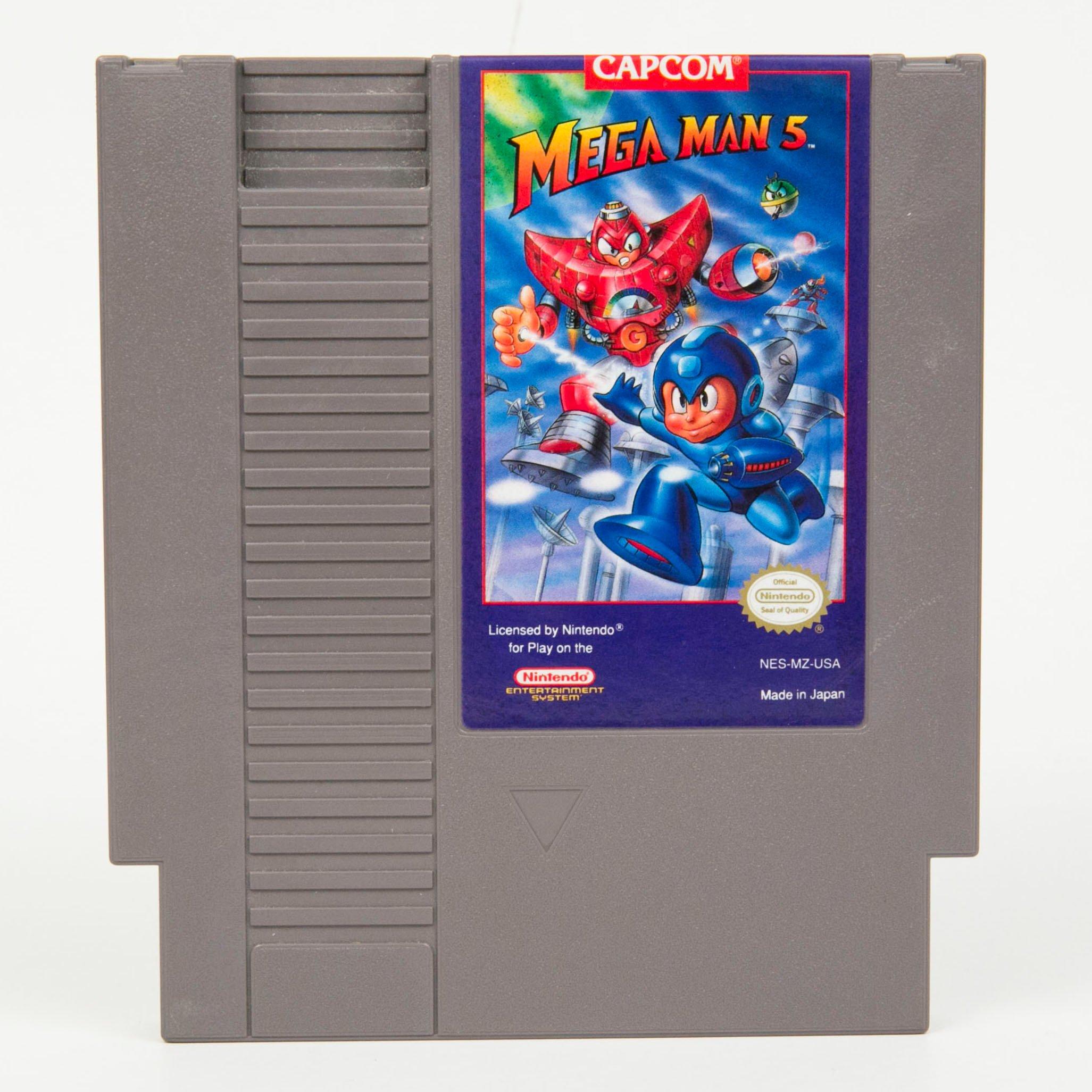 Mega Man 5 - Nintendo