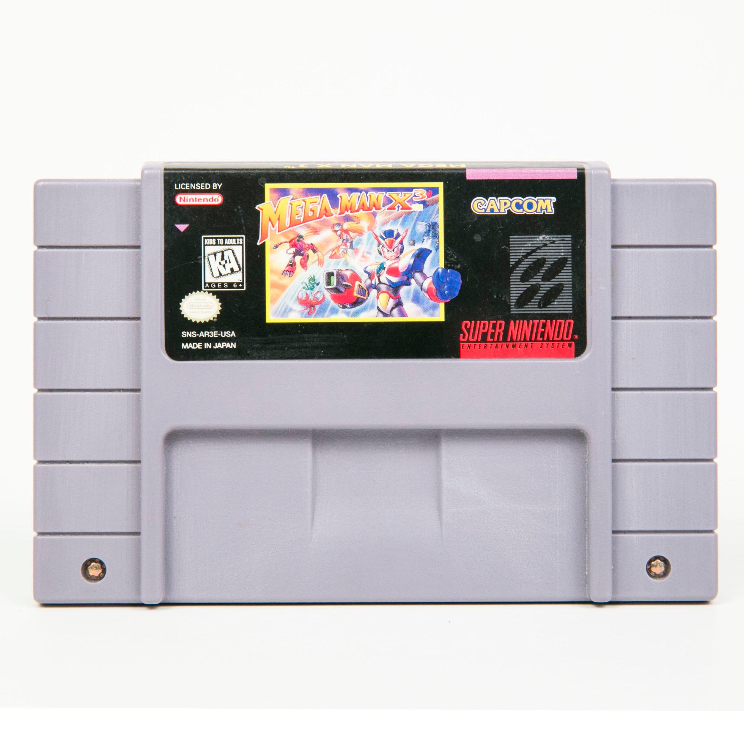 Mega Man X3 - Super Nintendo