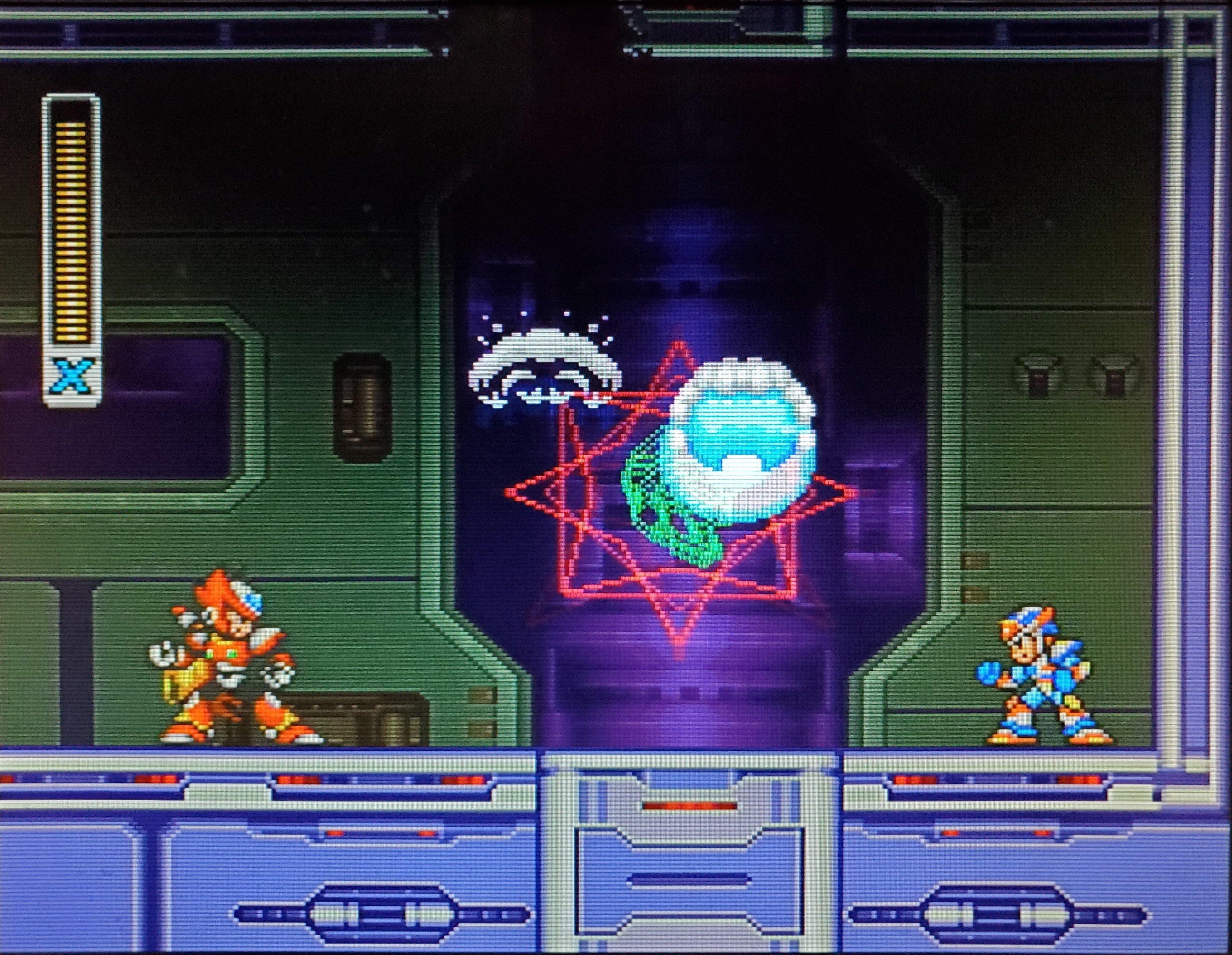 Mega Man X3 - Super Nintendo