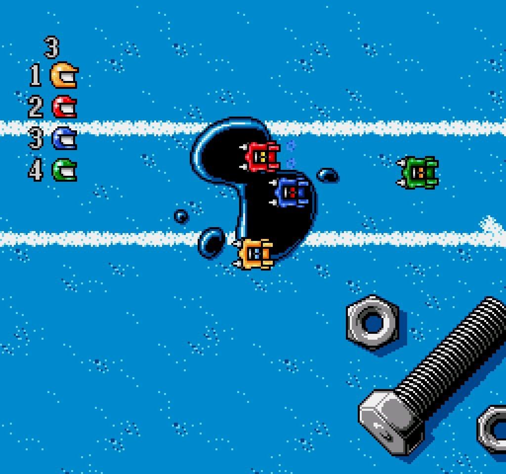 Micro Machines - Nintendo