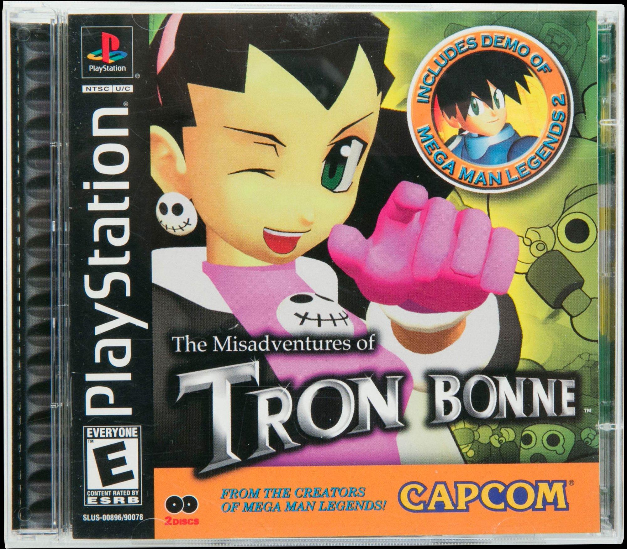 The Misadventures of Tron Bonne - PlayStation 1