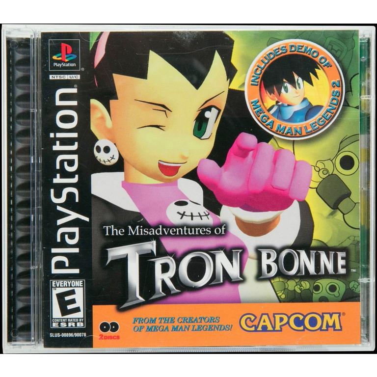 The Misadventures of Tron Bonne - PlayStation 1