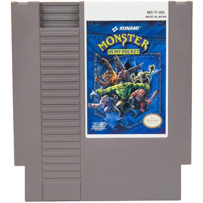 Monster in My Pocket - Nintendo (NES)
