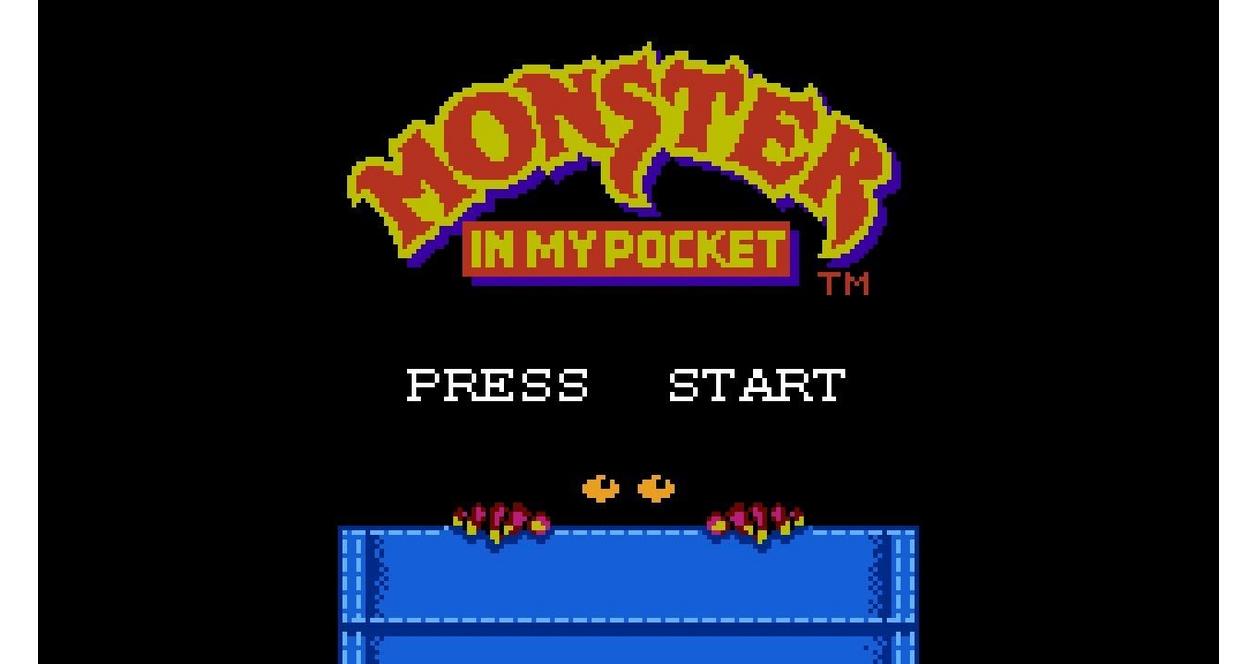 Monster in My Pocket - Nintendo (NES)