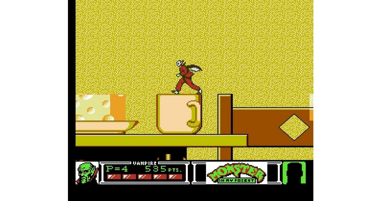 Monster in My Pocket - Nintendo (NES)