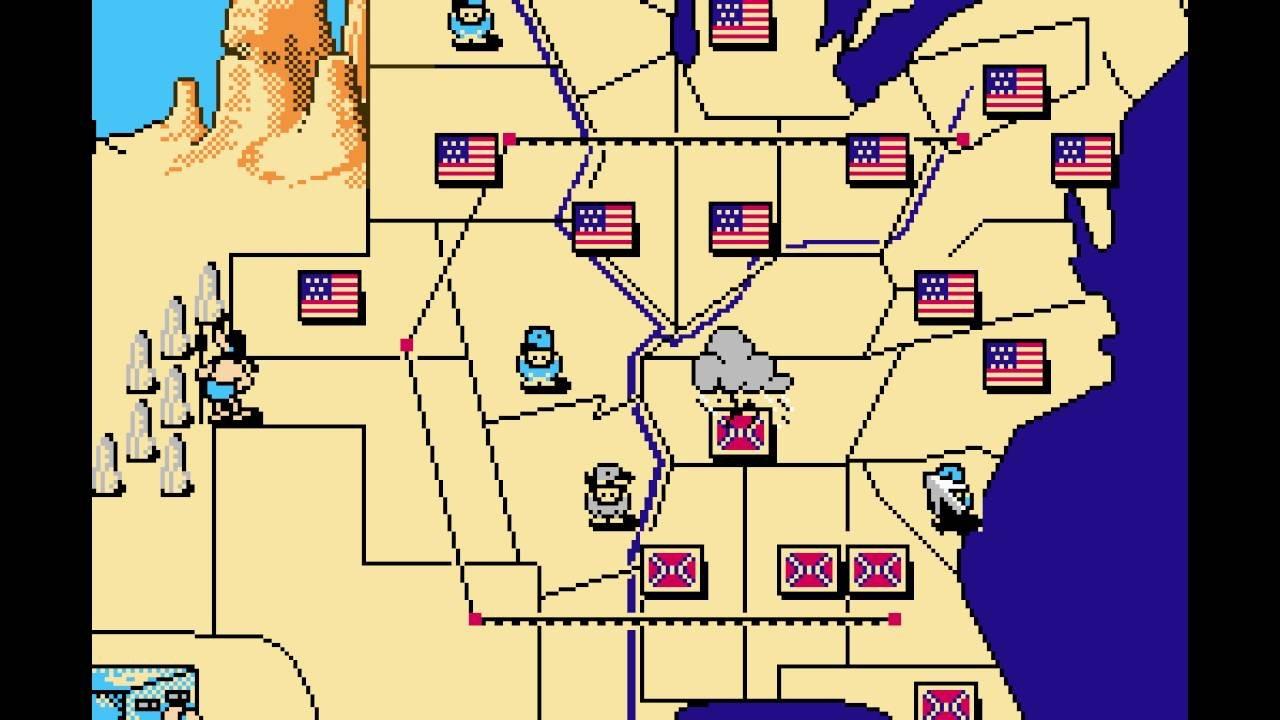 North and South - Nintendo