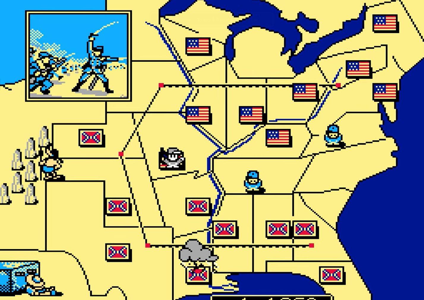 North and South - Nintendo