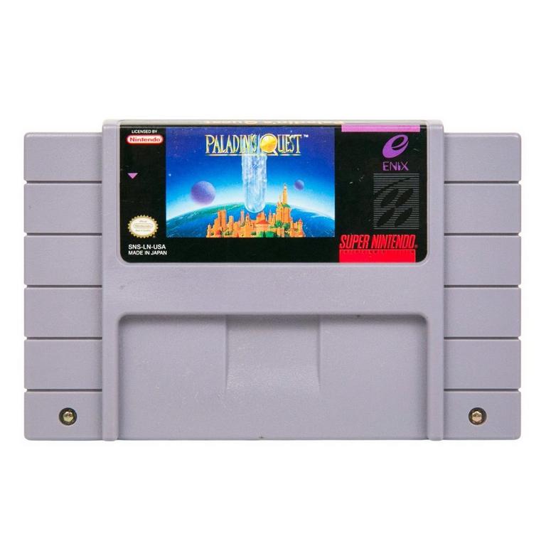 Paladin's Quest - Super Nintendo (SNES)
