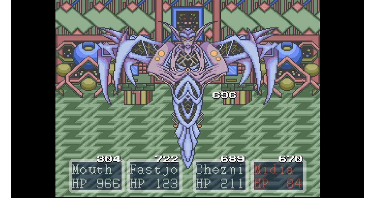 Paladin's Quest - Super Nintendo (SNES)