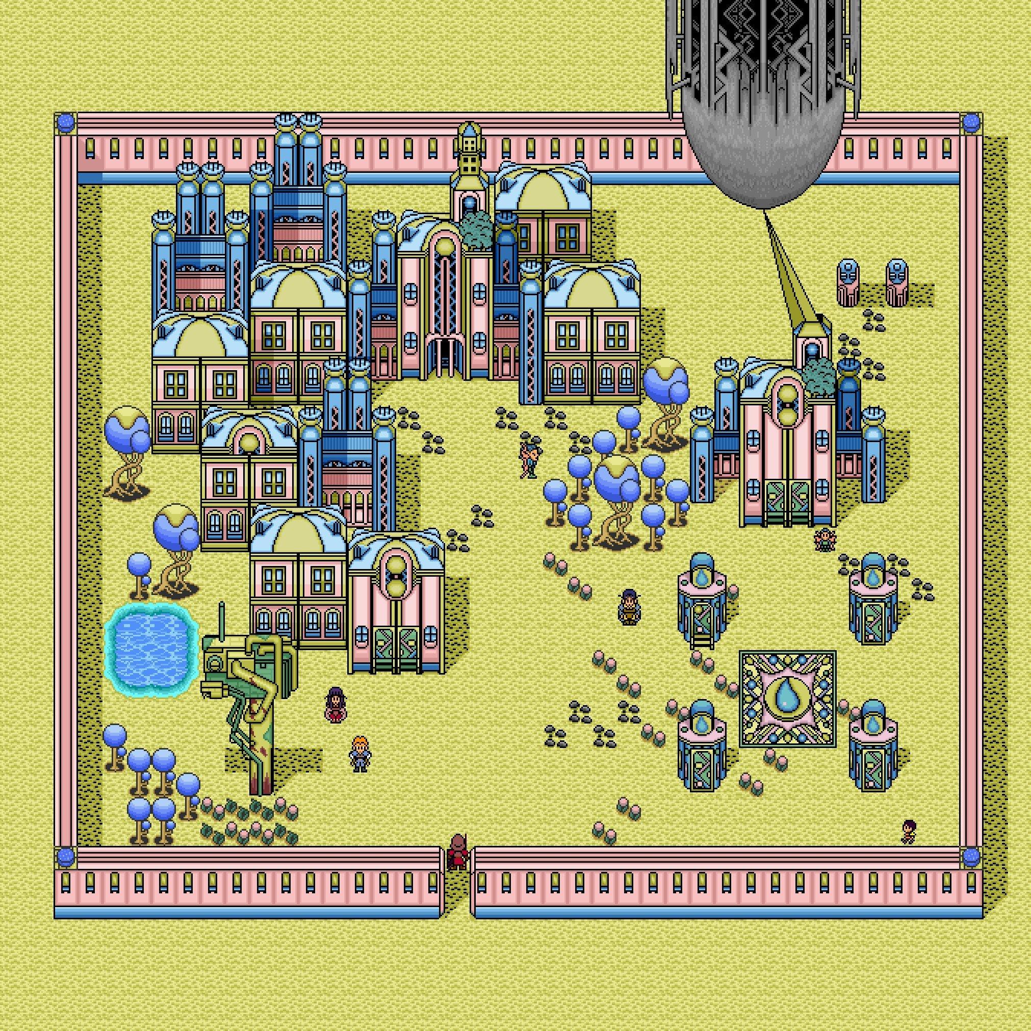 Paladin's Quest - Super Nintendo