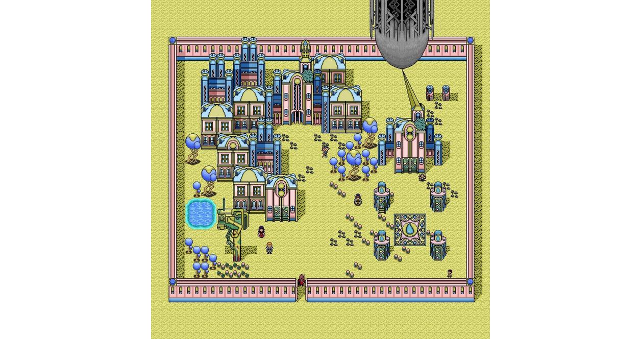 Paladin's Quest - Super Nintendo (SNES)