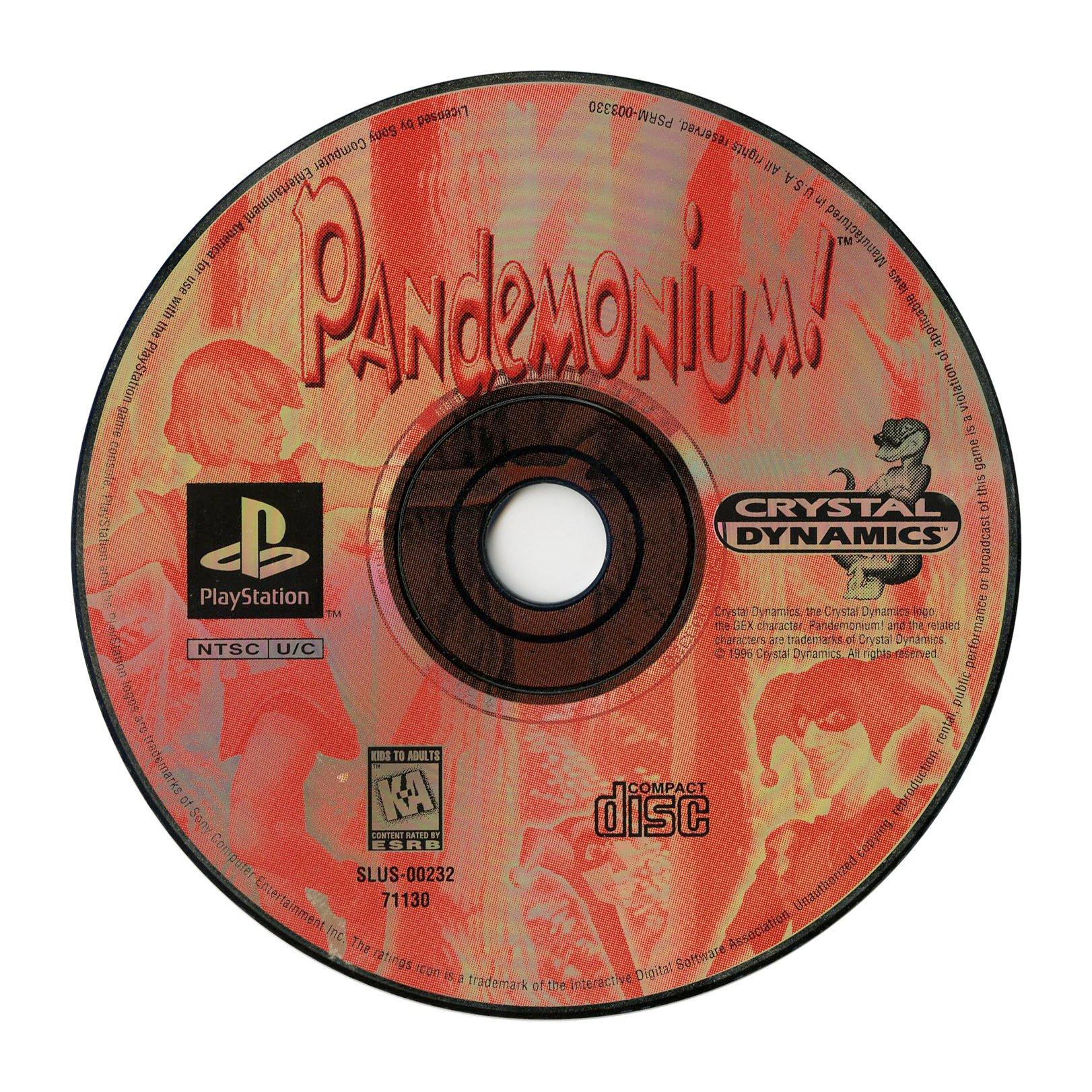 Pandemonium playstation clearance