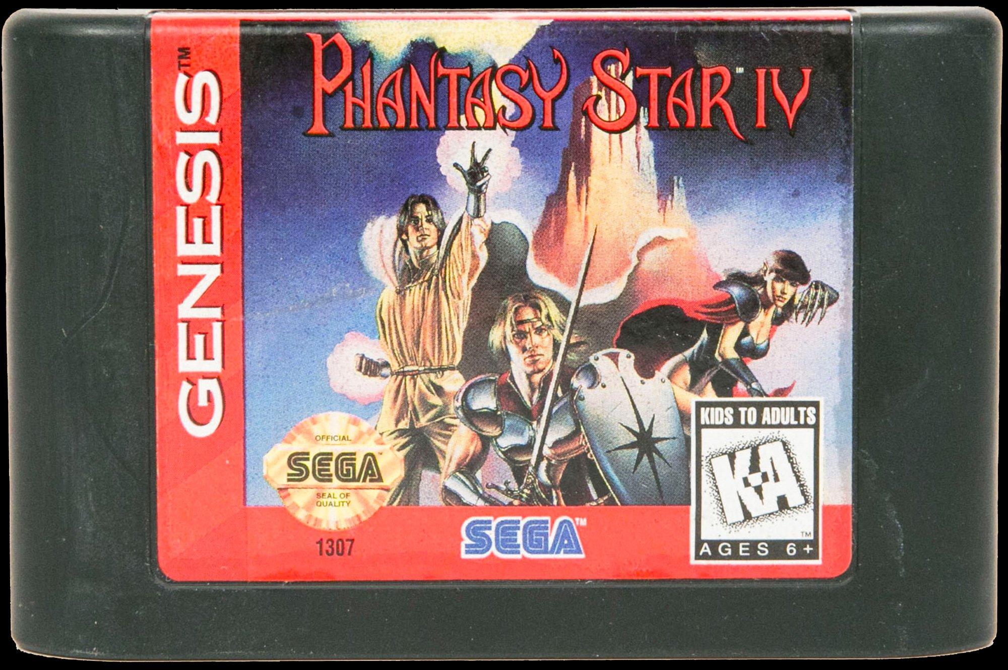 Phantasy Star Iv Sega Genesis Sega Genesis Gamestop 