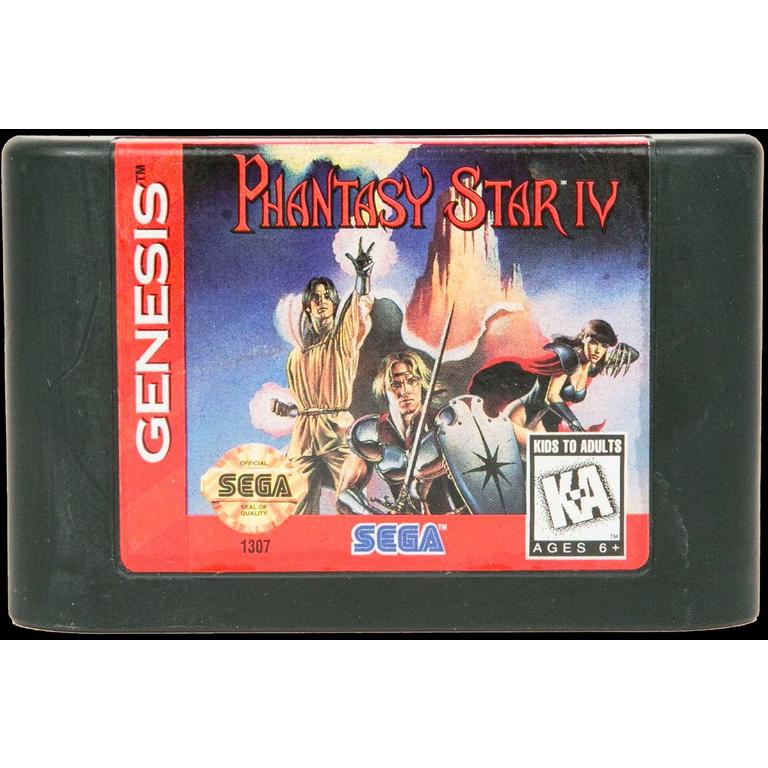 Phantasy Star IV - Sega Genesis | SEGA | GameStop