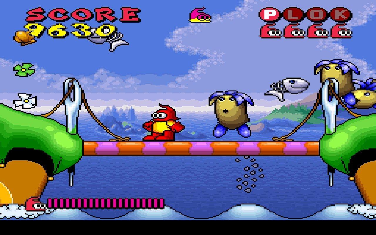 Plok - Super Nintendo