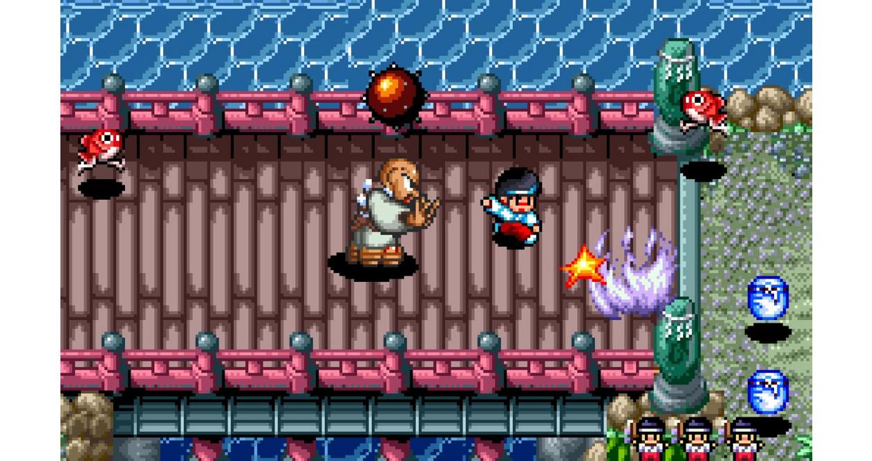 Pocky and Rocky - Super Nintendo (SNES)