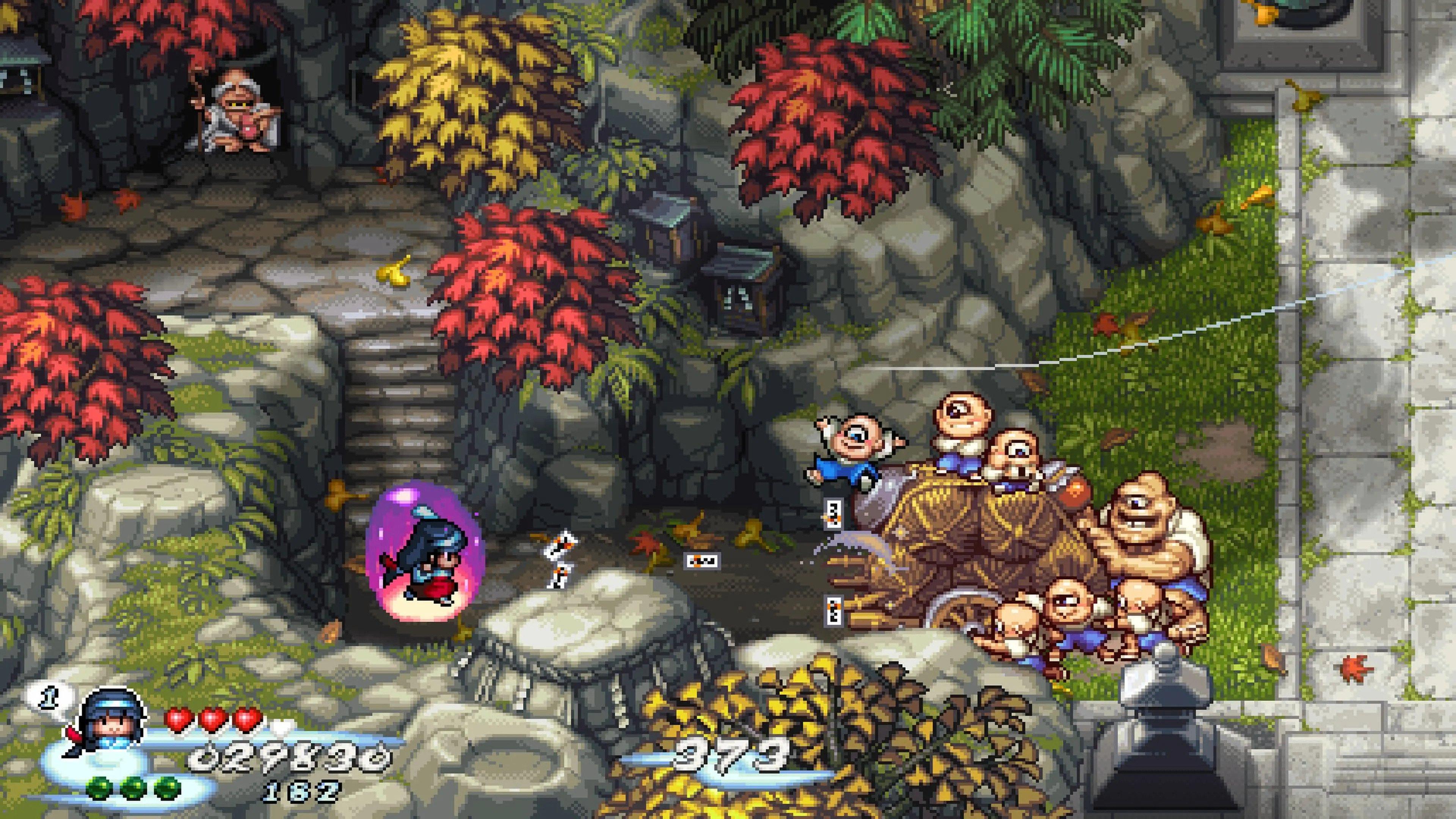 Pocky and Rocky - Super Nintendo