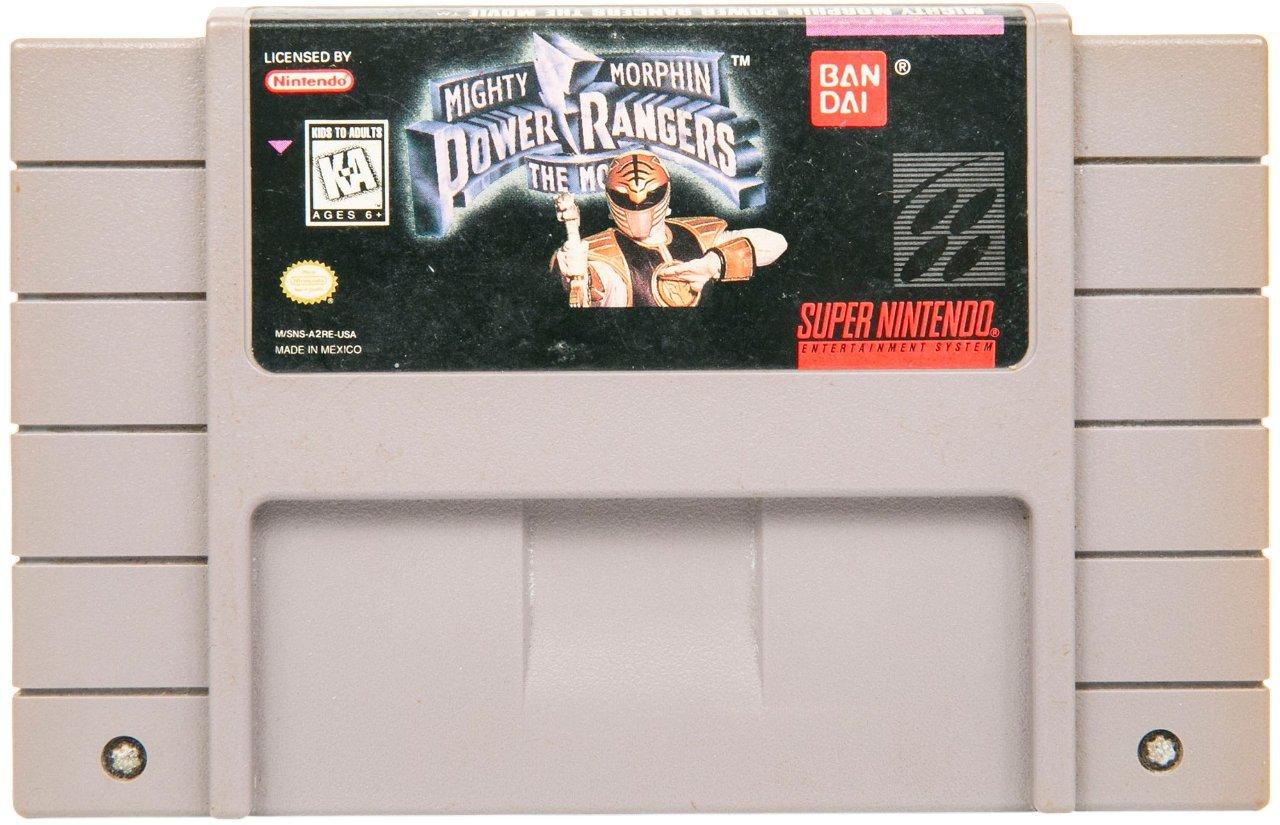Mighty Morphin Power Rangers: The Movie - Super Nintendo (SNES