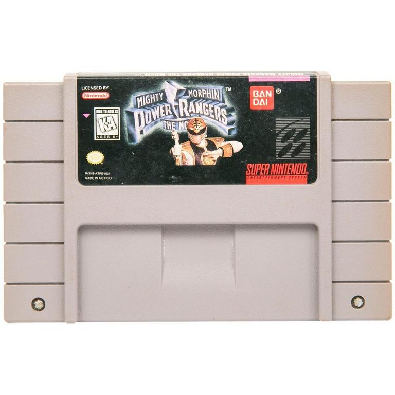 Mighty Morphin Power Rangers: The Movie - Super Nintendo (SNES)