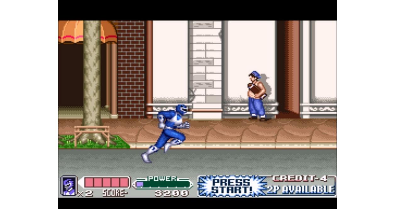 Mighty Morphin Power Rangers: The Movie - Super Nintendo (SNES)