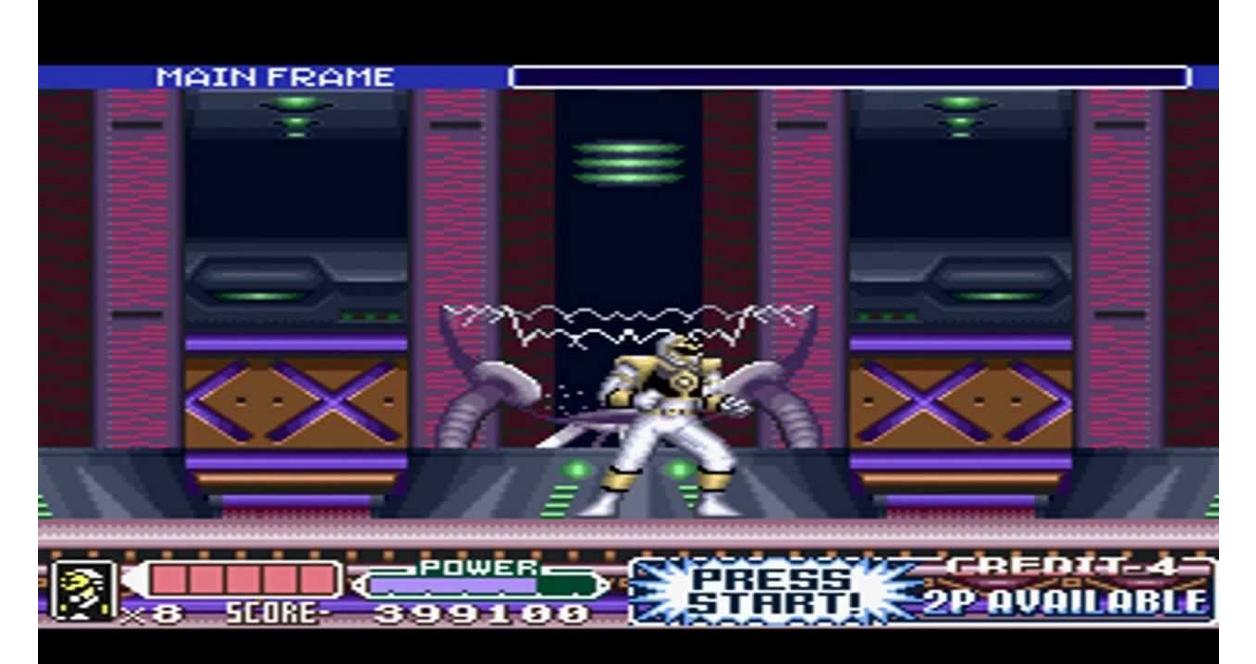 Mighty Morphin Power Rangers: The Movie - Super Nintendo (SNES)