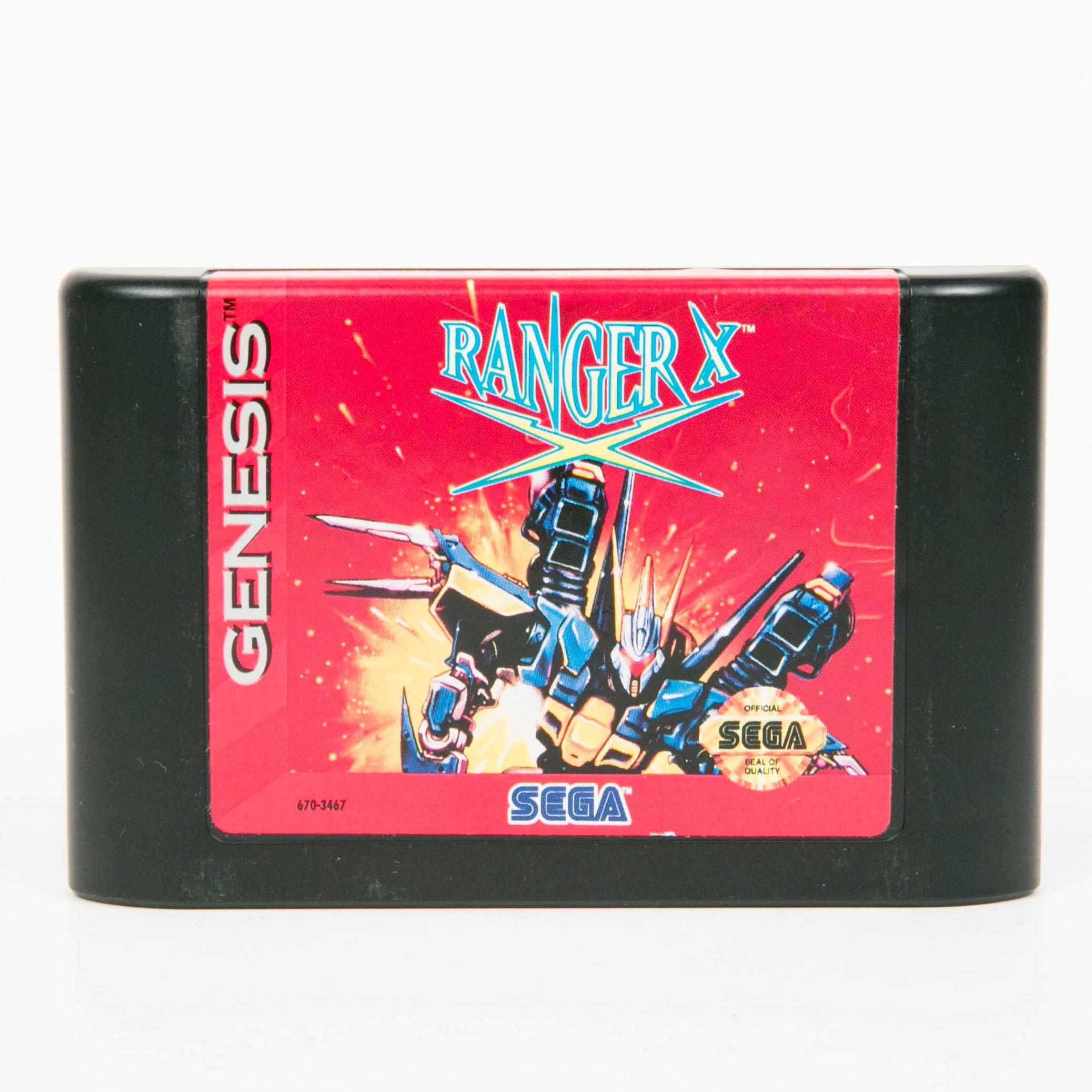 Ranger X MEGADRIVE : un voyage nostalgique au cœur des classiques
