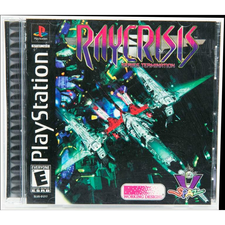 RayCrisis: Series Termination - PlayStation 1