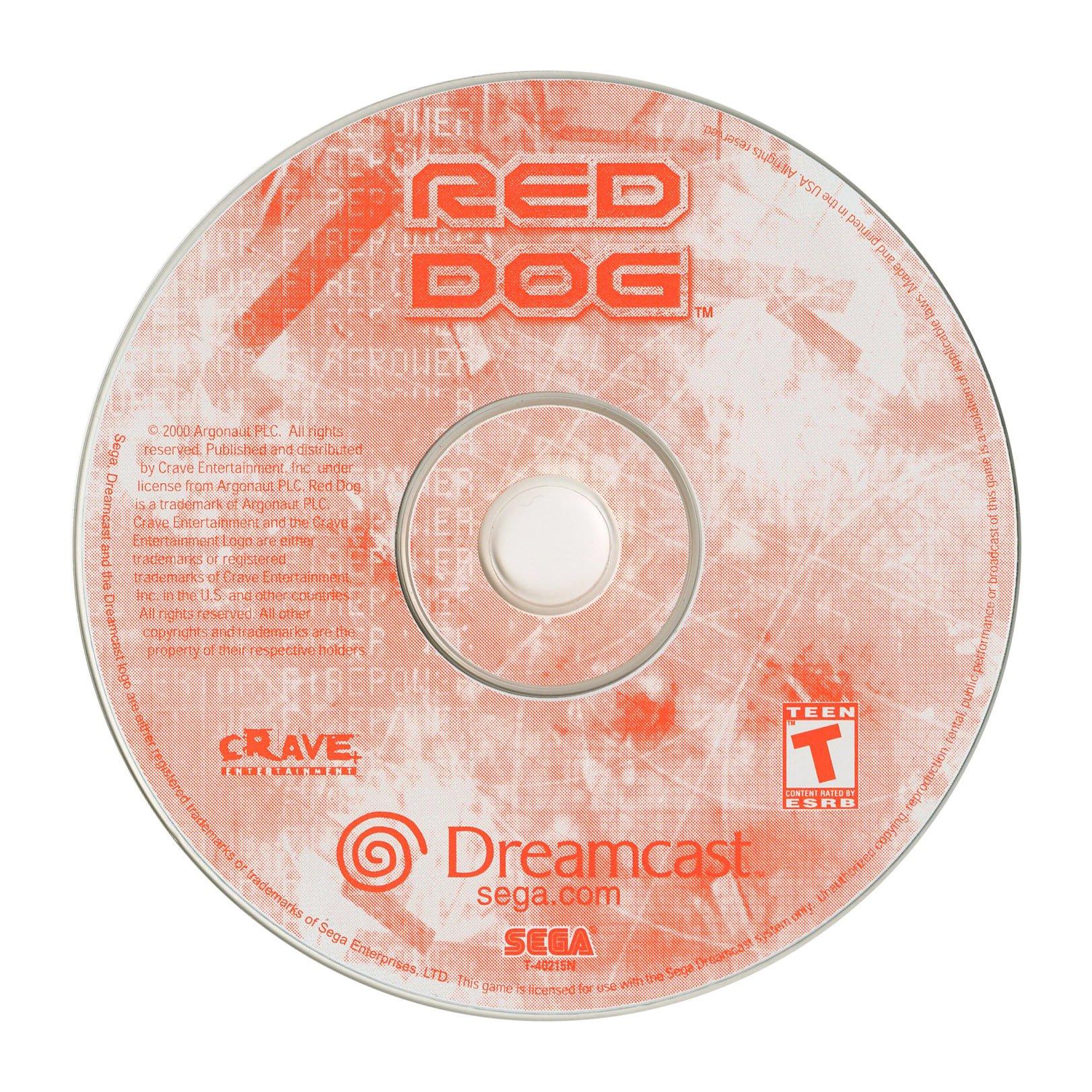 Red Dog: Superior Fire Power - Sega Dreamcast