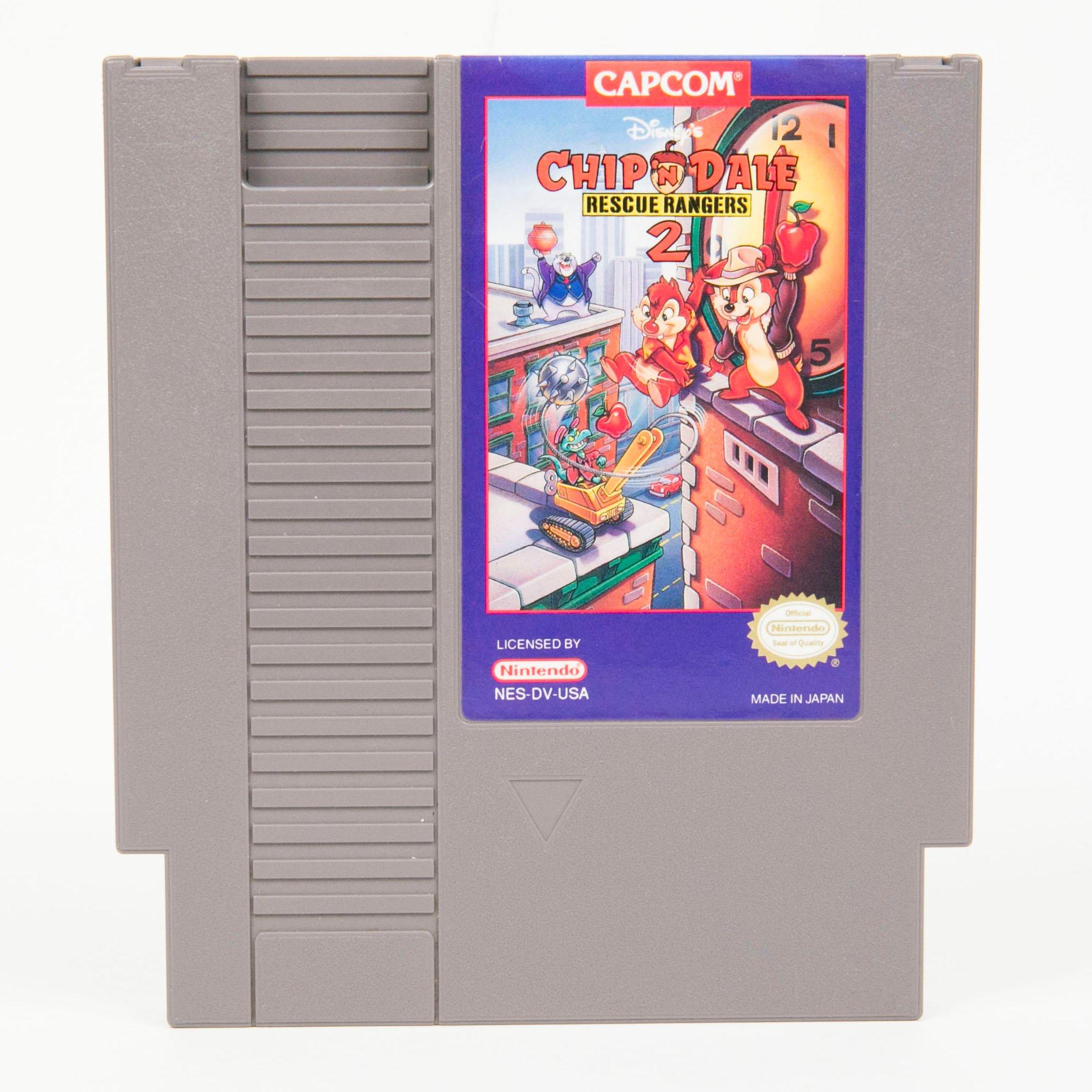 chip and dale rescue rangers 2 nes