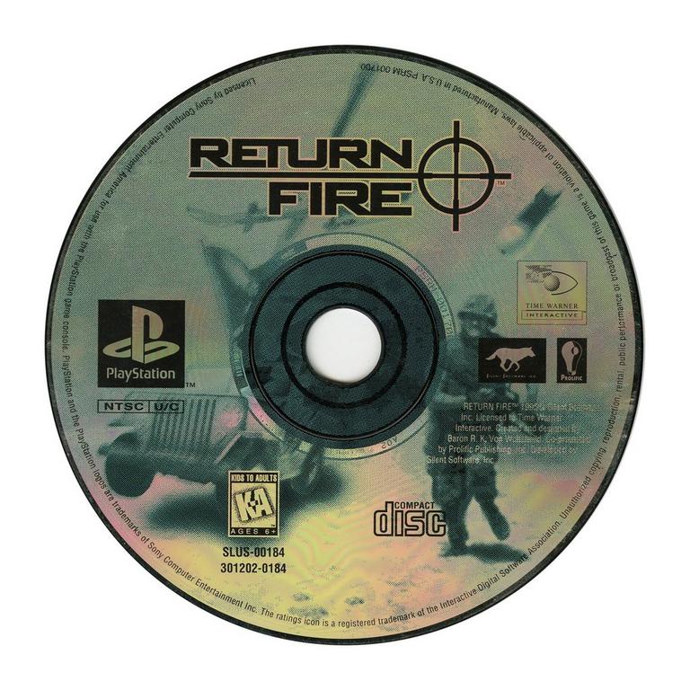 Return Fire - PlayStation 1