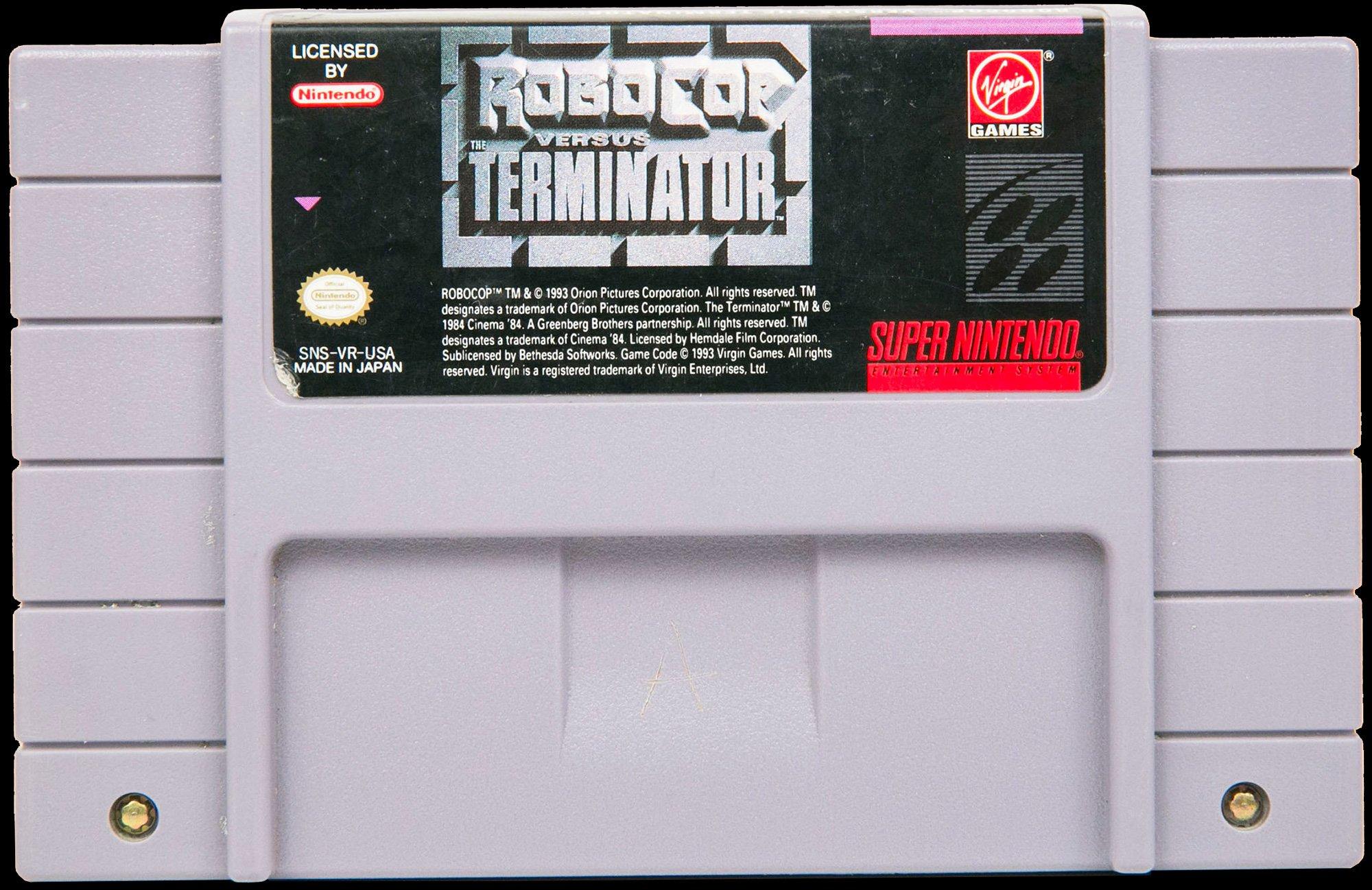 Robocop 2024 super nintendo