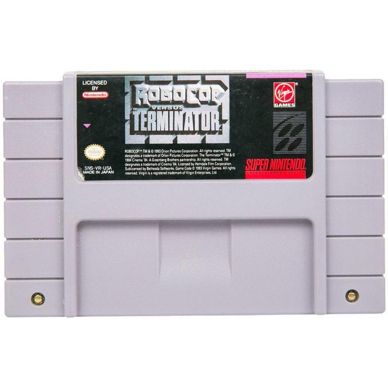 Robocop Versus The Terminator - Super Nintendo | Virgin