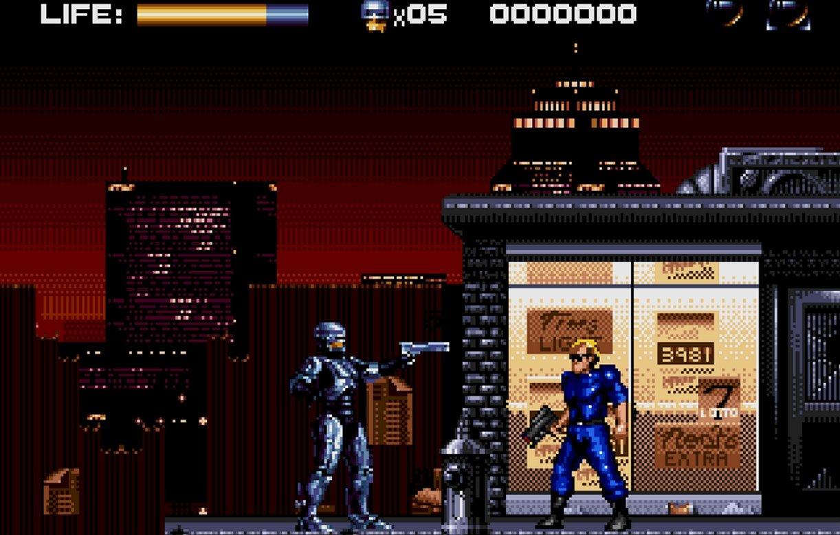Robocop Versus The Terminator - Super Nintendo