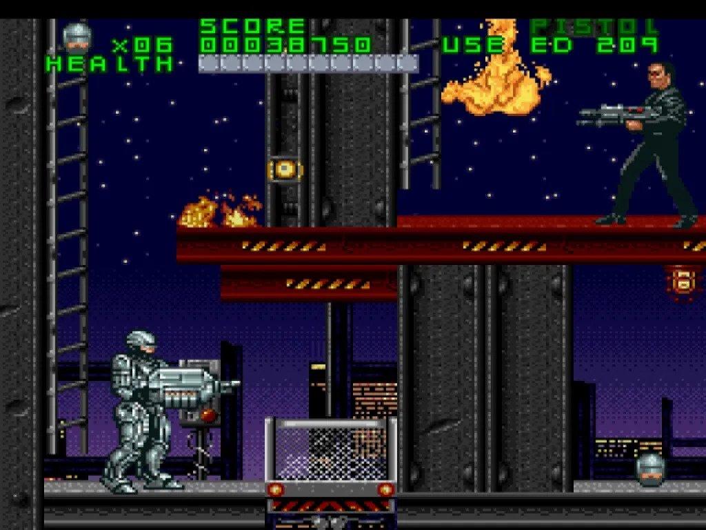 Robocop Versus The Terminator - Super Nintendo