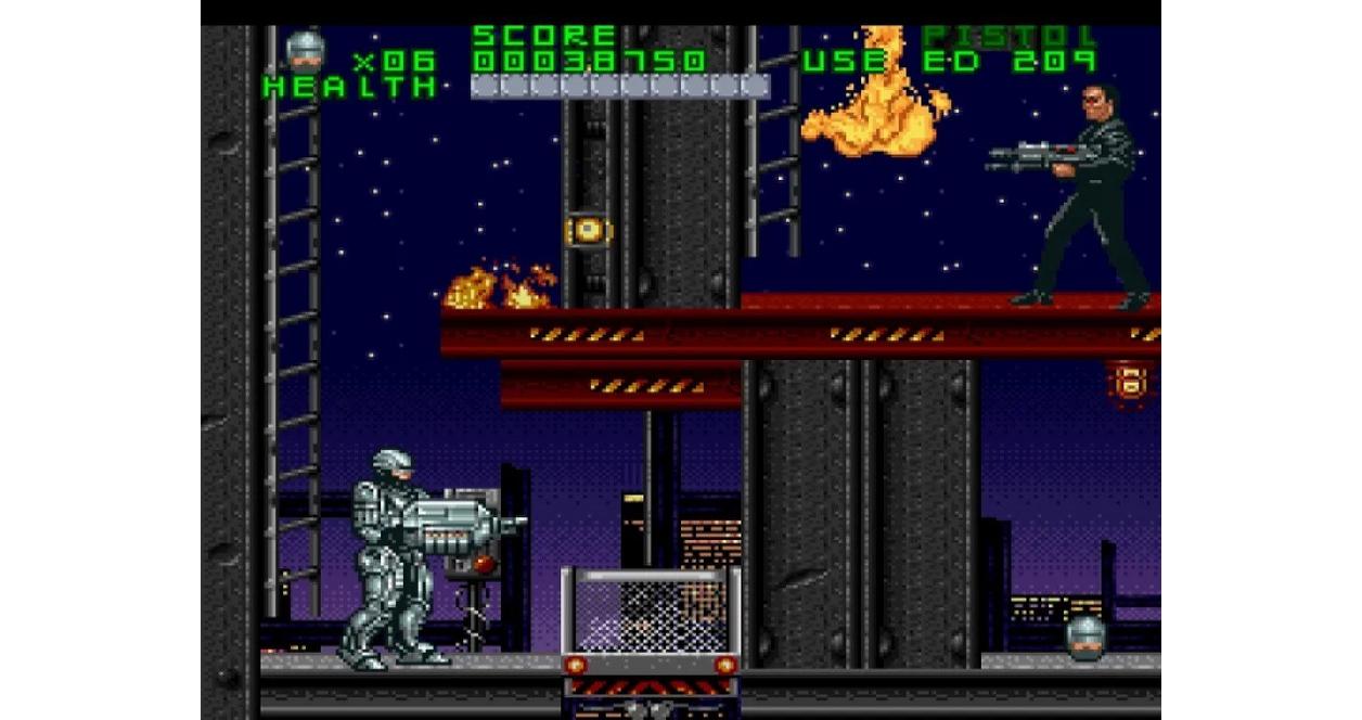 Robocop Versus The Terminator - Super Nintendo (SNES)