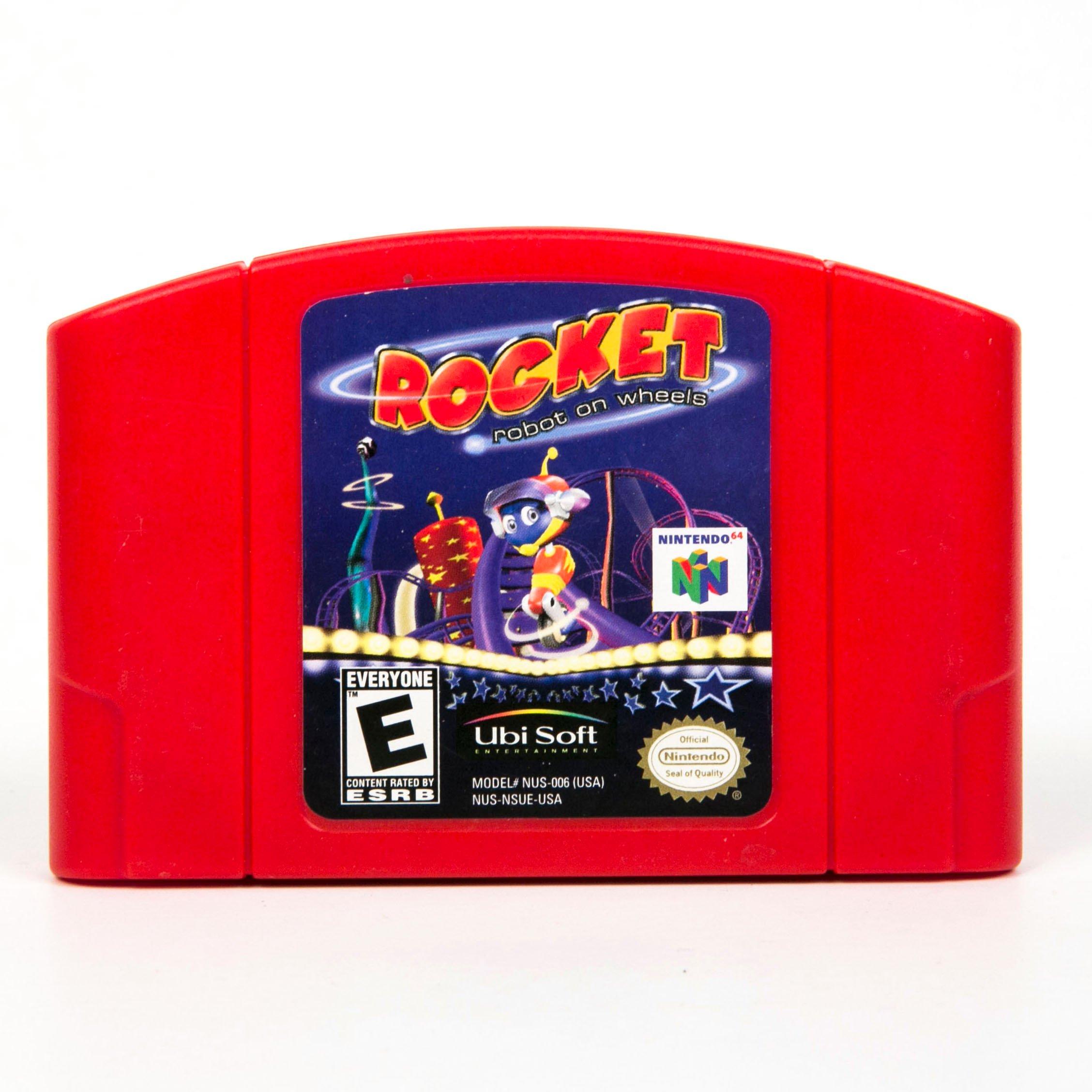 Rocket: Robot on Wheels | Nintendo 64 