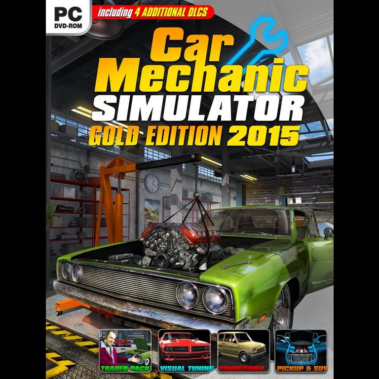 Car Mechanic Simulator 2015 - Visual Tuning Download Free