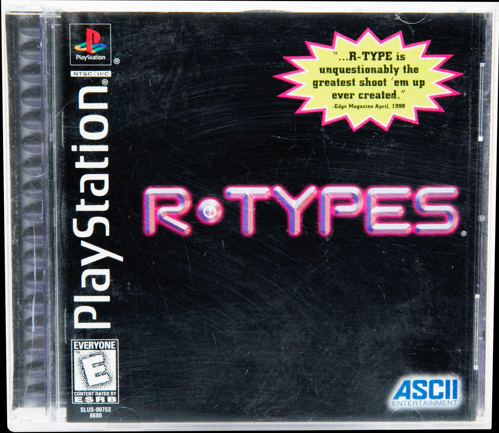 ASCII Entertainment R-Types - PlayStation | Hamilton Place