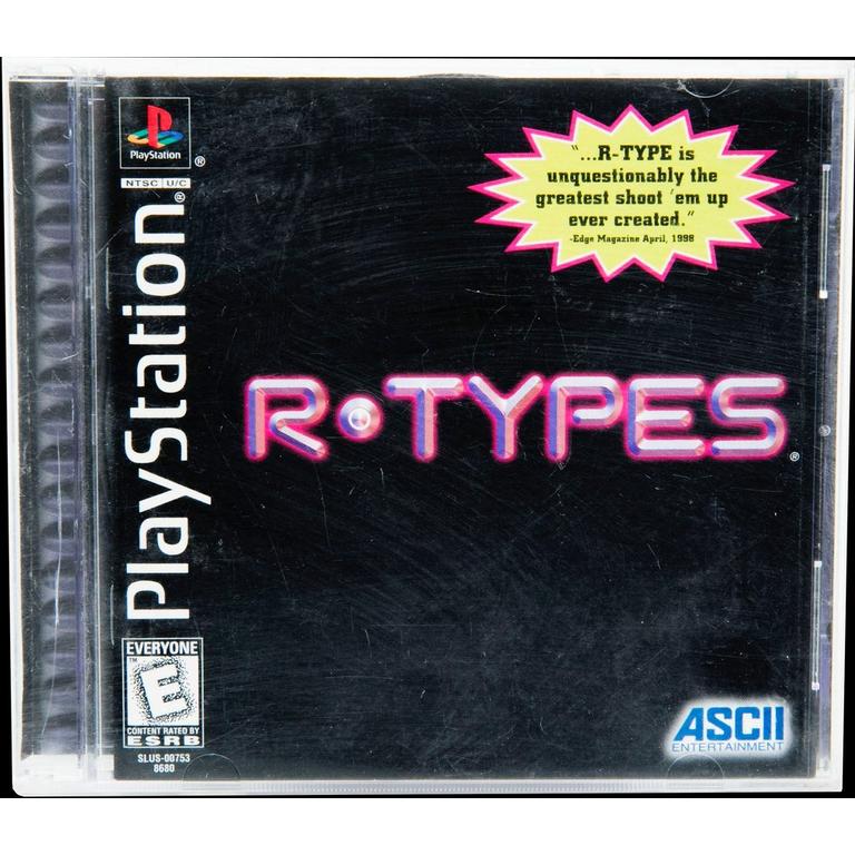 PlayStation - R•TYPES / アールタイプス [PS] PS1ソフト R•TYPES アールタイプス RTYPES1 2 帯付き - メルカリ