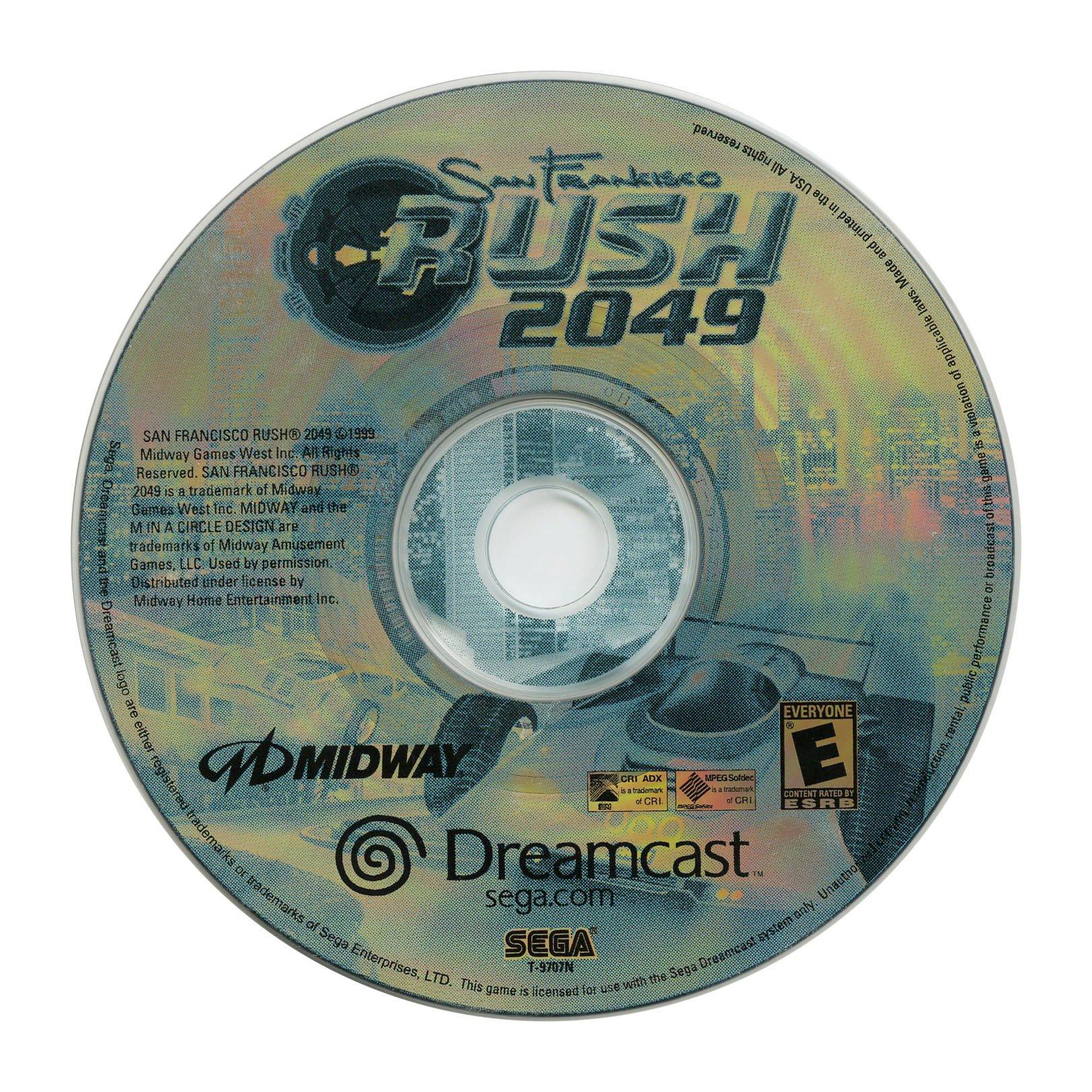 Midway Games San Francisco Rush 2049 - Sega Dreamcast | Hamilton Place