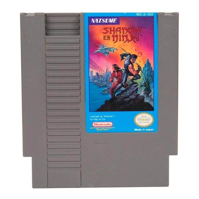 Shadow of the Ninja - Nintendo (NES)
