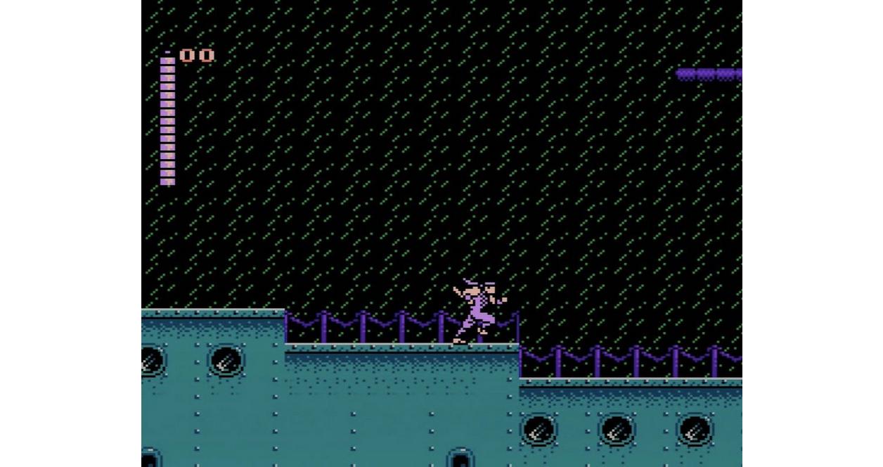 Shadow of the Ninja - Nintendo (NES)