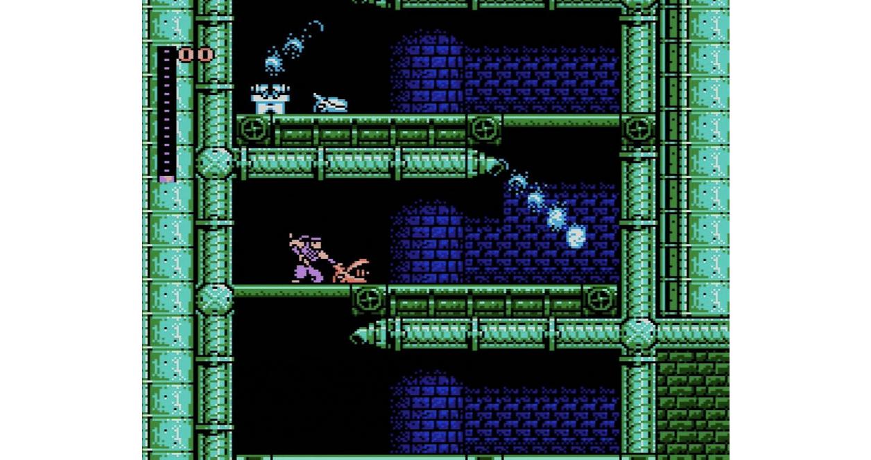 Shadow of the Ninja - Nintendo (NES)