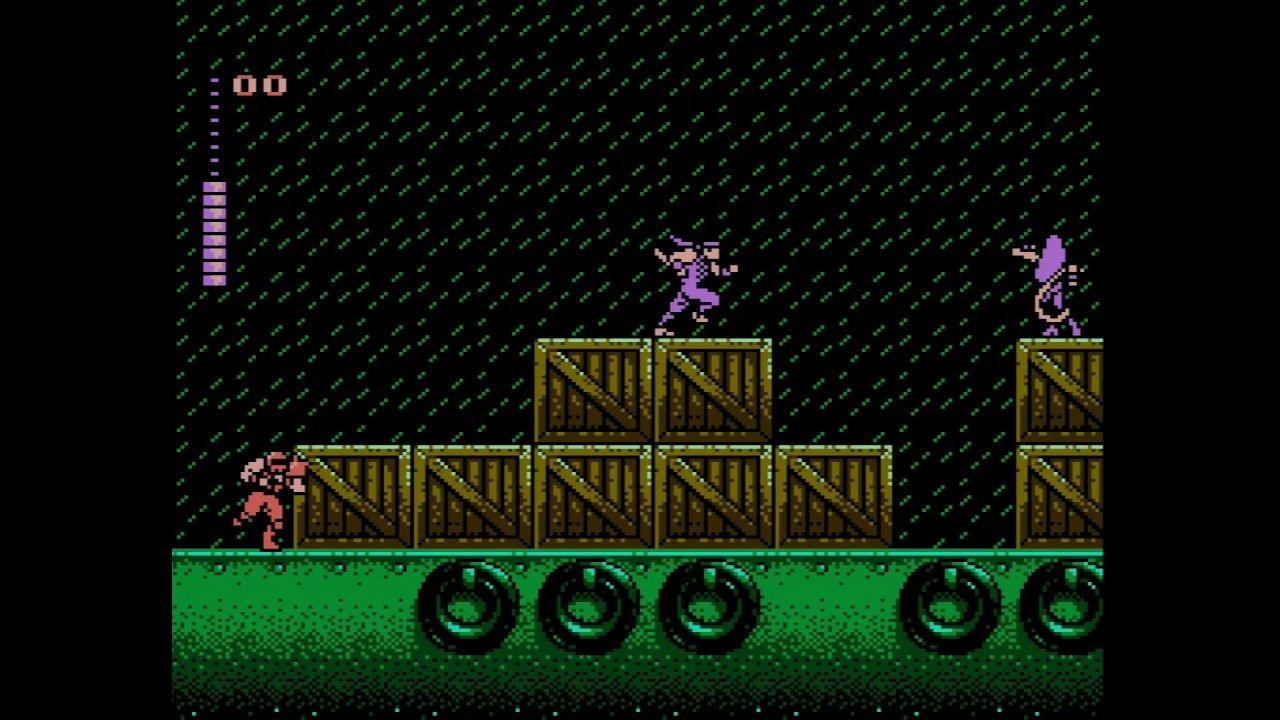 Shadow of the Ninja - Nintendo