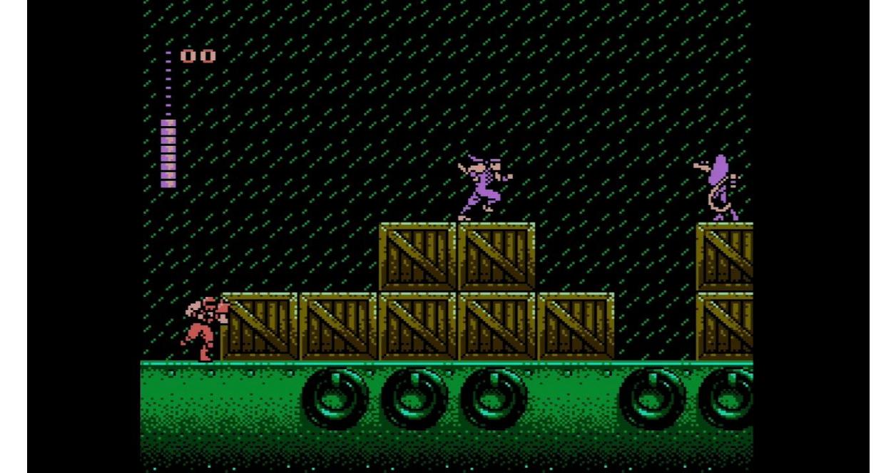 Shadow of the Ninja - Nintendo (NES)