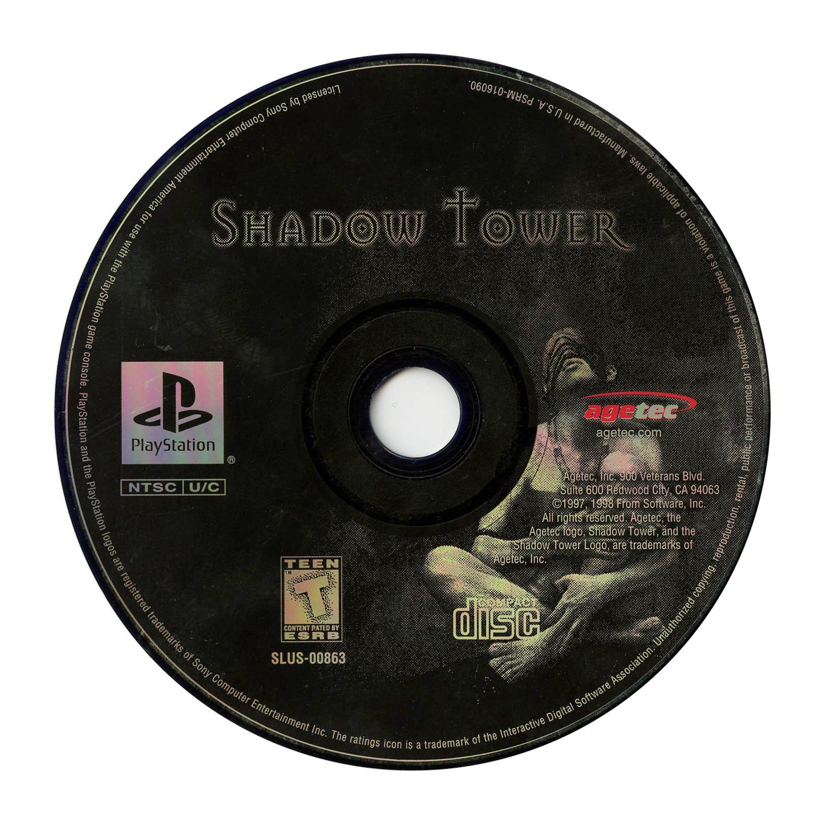Shadow Tower - PlayStation
